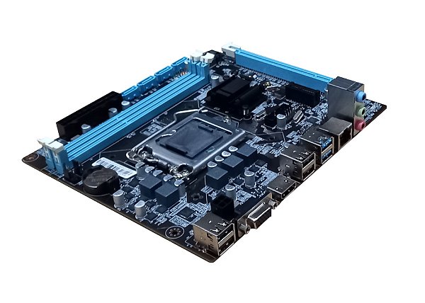 PLACA MAE DESK BRAZILPC 1151 BPC-H110M.2-STG