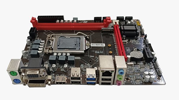 PLACA MAE DESK BRAZILPC 1151 BPC-H110M.2-TG