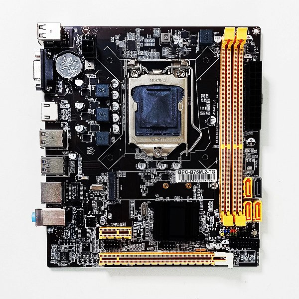 PLACA MAE DESK BRAZILPC 1155 BPC-B75M.2-TG