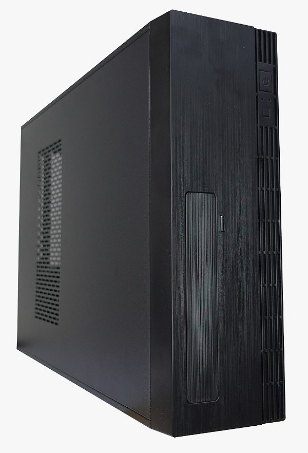 GABINETE SLIM MATX SFX BPC-S1-04 1 BAIA BLACK COM FONTE 300W
