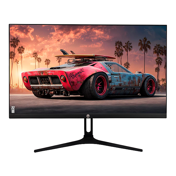 MONITOR LED 21.5 BRAZIL PC CORP 22WV FHD FRAMELESS 75Hz PRETO ANTI-REFLEXO