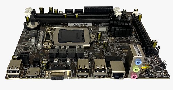 PLACA MAE DESK BRAZILPC 1156 BPC-H55M-C V1.0