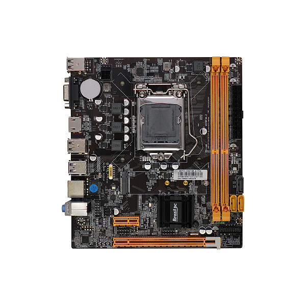 PLACA MAE DESK BRAZILPC 1155 BPC-H61M.2-TG