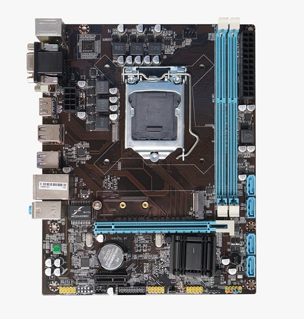 PLACA MAE DESK BRAZILPC 1151 BPC-H110M-TG D32