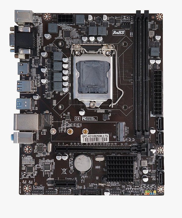 PLACA MAE DESK BRAZILPC 1151 BPC-H310/B250M.2-TG