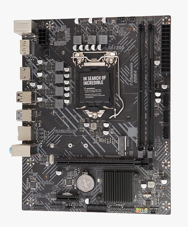 PLACA MAE DESK BRAZILPC 1200 BPC-H510PM.2-G