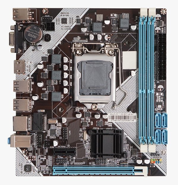 PLACA MAE DESK BRAZILPC 1155 BPC-H61M-T