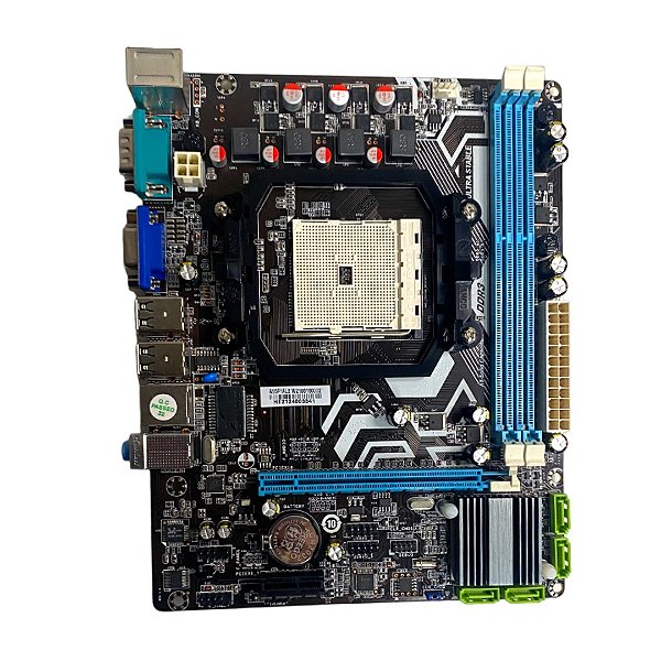 PLACA MAE DESKTOP FM1 BPC-A55F1AL2 100M