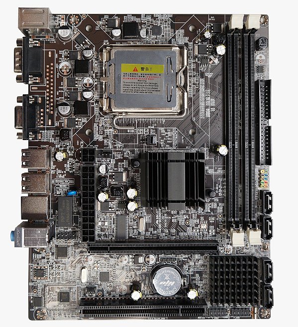 PLACA MAE DESK BRAZILPC 775 BPC-G41AG-B3