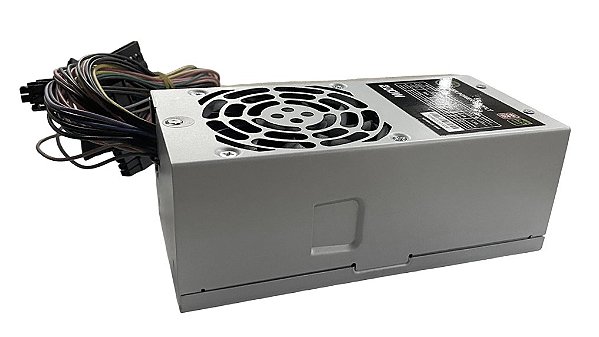 FONTE ATX TFX 200W SLIM BRAZILPC BPC-TFX200-PFC 24 PINOS AUTOMATICA