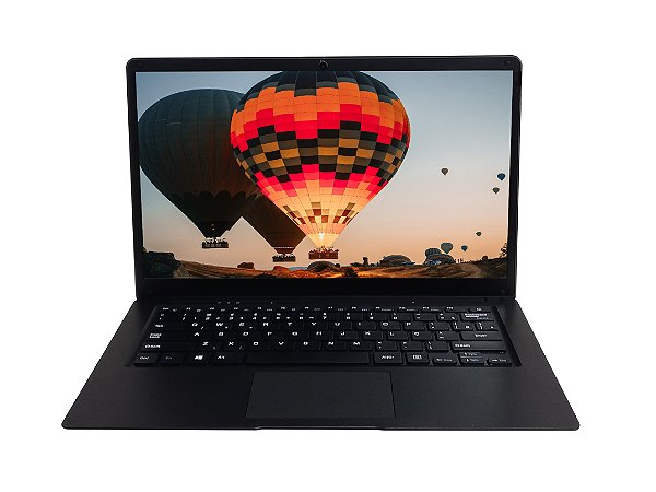 Notebook BrazilPC 141N3450-02 Intel Quad Core N3450 6GB SSD 64GB Tela 14.1" HD Wi-Fi Bluetooth