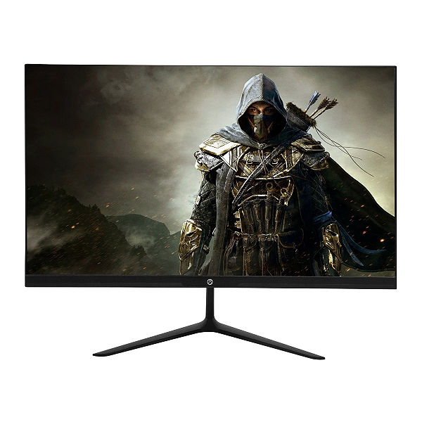 MONITOR LED 23.8 BRAZILPC GAMER 24GFY-144 FHD 144Hz ANTIRREFLEXO FRAMELESS PRETO WIDESCREEN