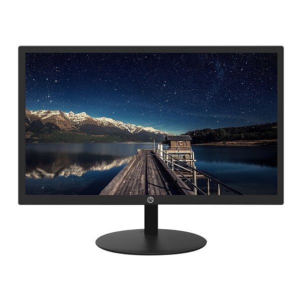 MONITOR LED 19 BRAZILPC M19WR SLIM WIDESCREEN