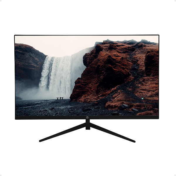MONITOR LED 27 BRAZILPC FRAMELESS 27WFY-75XE IPS FHD 75HZ PRETO WIDESCREEN