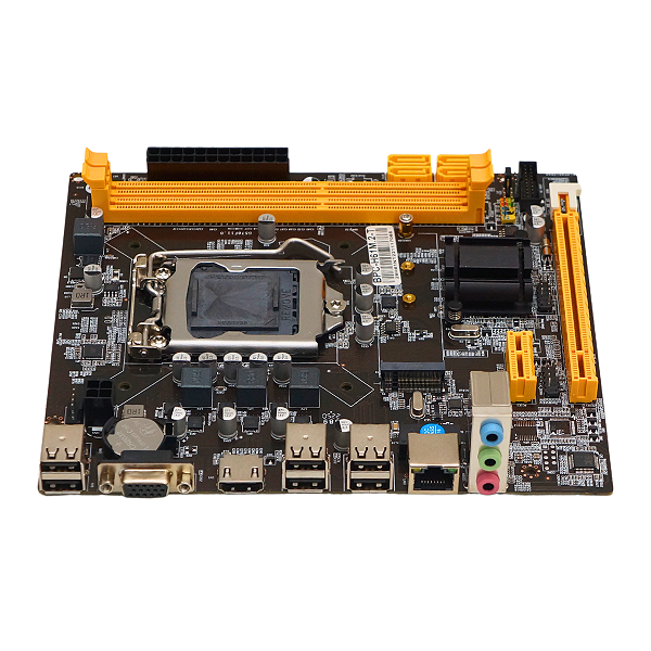 PLACA MÃE DESKTOP BRAZILPC 1155 BPC-H61M.2-T
