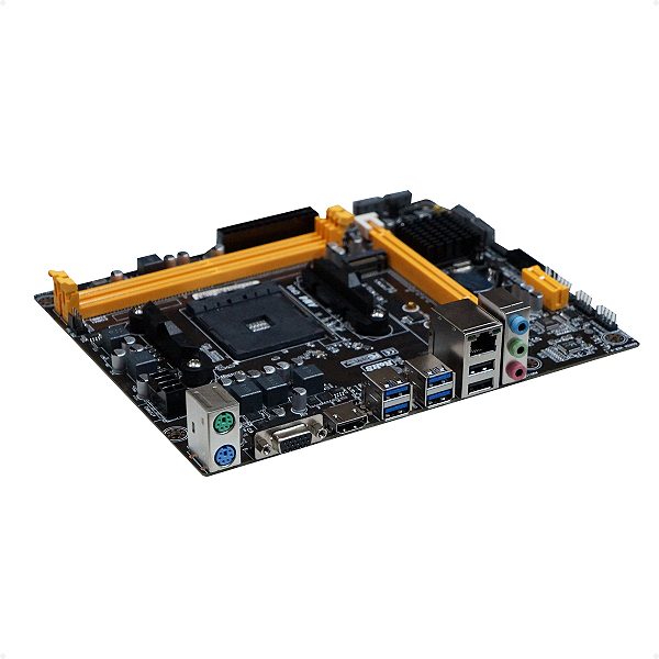 PLACA MÃE DESKTOP BRAZILPC AM4 BPC-A520M.2-TG