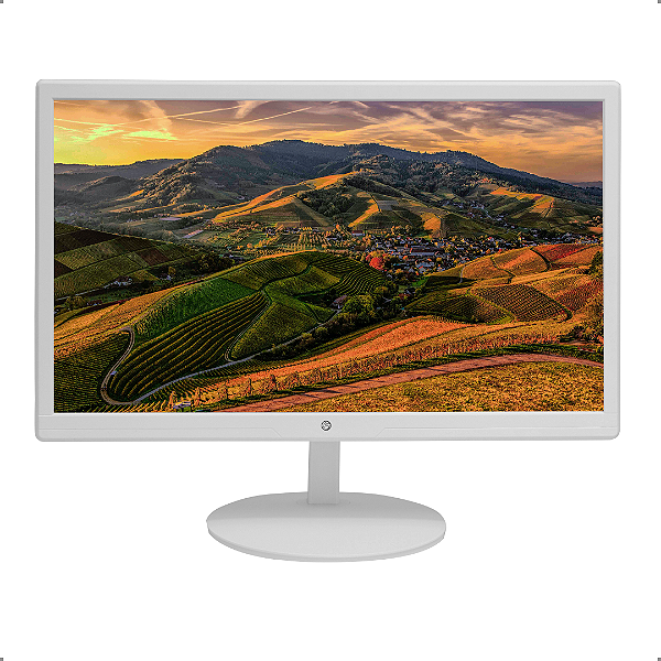 MONITOR LED 20 BRAZIL PC M20KWB BRANCO