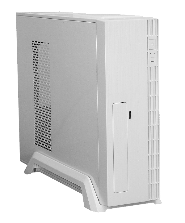 GABINETE SLIM MATX SFX BRAZILPC BPC-S1-04 1 BAIA BRANCO (2xUSB) COM FONTE 200W