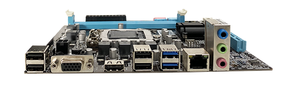 PLACA MAE DESK BRAZILPC 1155 BPC-B75M-G