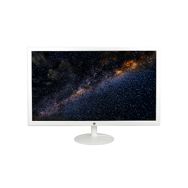 MONITOR LED 27 BRAZILPC 27WR-75XE FHD 75Hz BRANCO WIDESCREEN