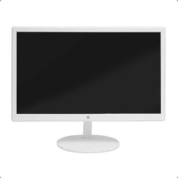 MONITOR LED 21.5 22W-75KAN FHD 75Hz BRANCO WIDESCREEN