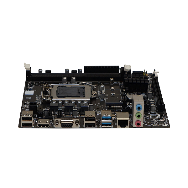 PLACA MAE DESK BRAZILPC 1155 BPC-H61CM.2