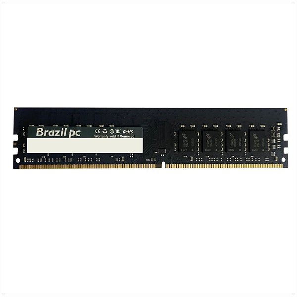 MEMORIA DESKTOP 4GB DDR4 2666 BRAZILPC 4GB BPC2666D4CL19/4G |  8GB BPC2666D4CL19/8G |  16GB BPC2666D4CL19/16