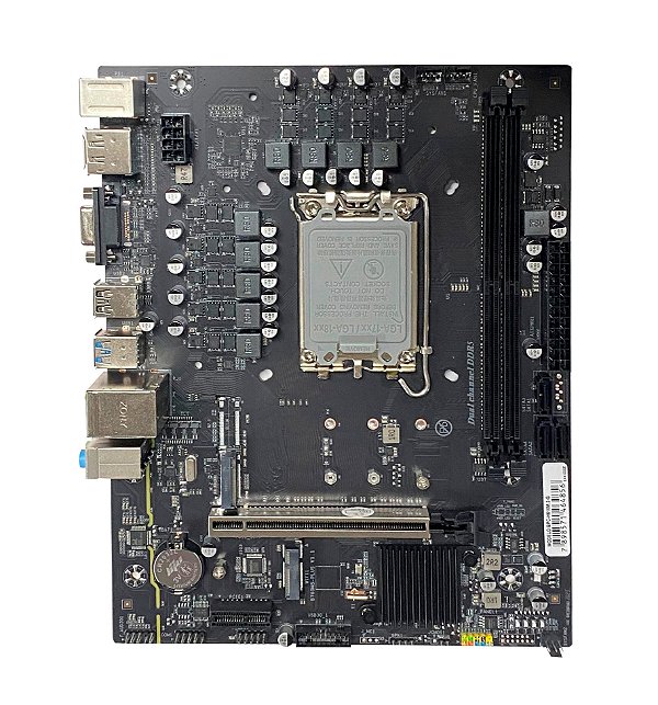 PLACA MÃE DESKTOP BRAZILPC 1700 BPC-H610M.2-G D5