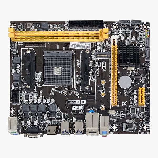 PLACA MAE DESK BRAZILPC AM4 BPC-A320M.2-TG V1.2