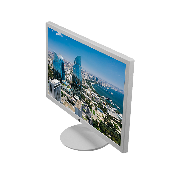 MONITOR LED 17.1 BRAZILPC 17BPC-XIEB BRANCO WIDESCREEN BOX