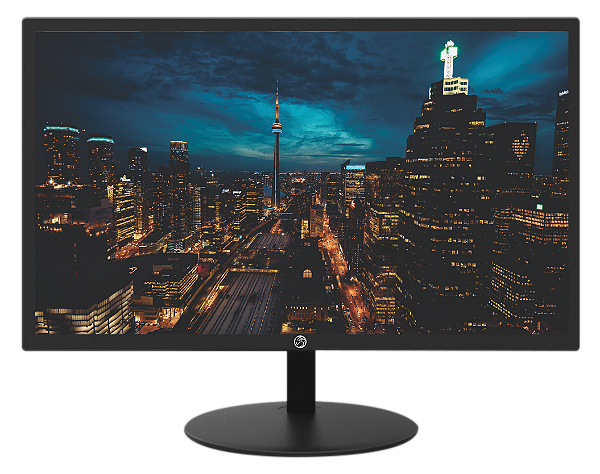 MONITOR LED 17.1 BRAZILPC 17BPC-XIE PRETO WIDESCREEN