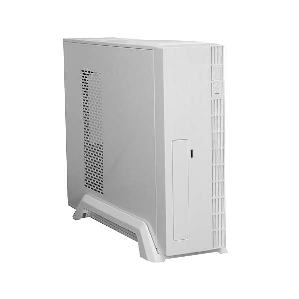 GABINETE SLIM MATX SFX BPC-S1-04 1 BAIA BRANCO COM FONTE 200W
