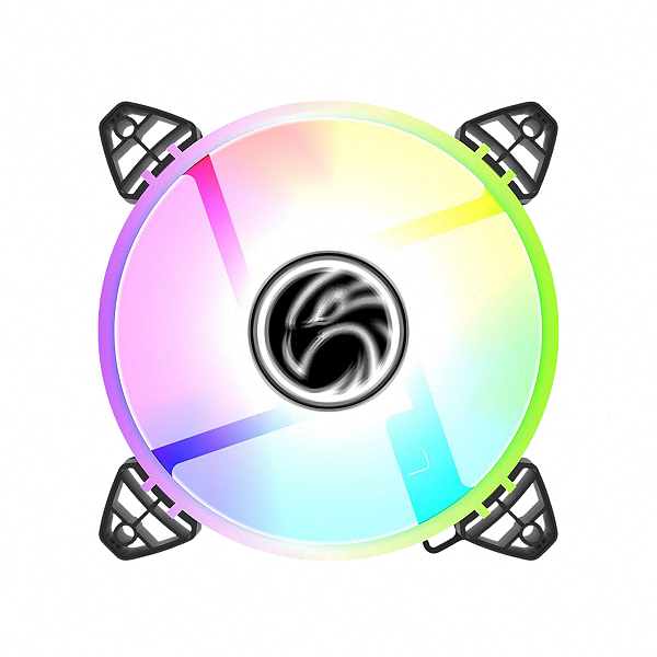COOLER RGB PARA GABINETE 9X9CM BRAZILPC BPC-9SILM-RGB