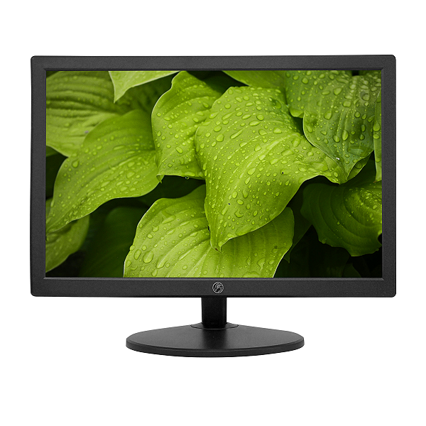 MONITOR LED 17.1 BRAZILPC 17BPC-XIE PRETO WIDESCREEN