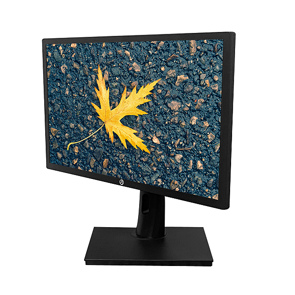 MONITOR LED 21.5 BRAZILPC BPC22SA-75 FHD 75Hz ANTIRREFLEXO ERGONÔMICO PRETO BOX IF