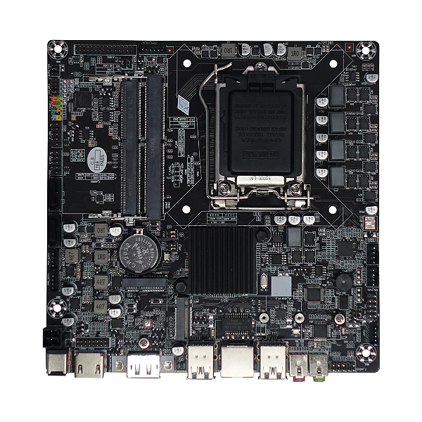 PLACA MAE AIO BRAZILPC 1200 BPC-ITX-H510-G V1.5 (2xDDR4/1xHDMI/M.2/4xUSB3.0/1xREDE 1000M) OEM I