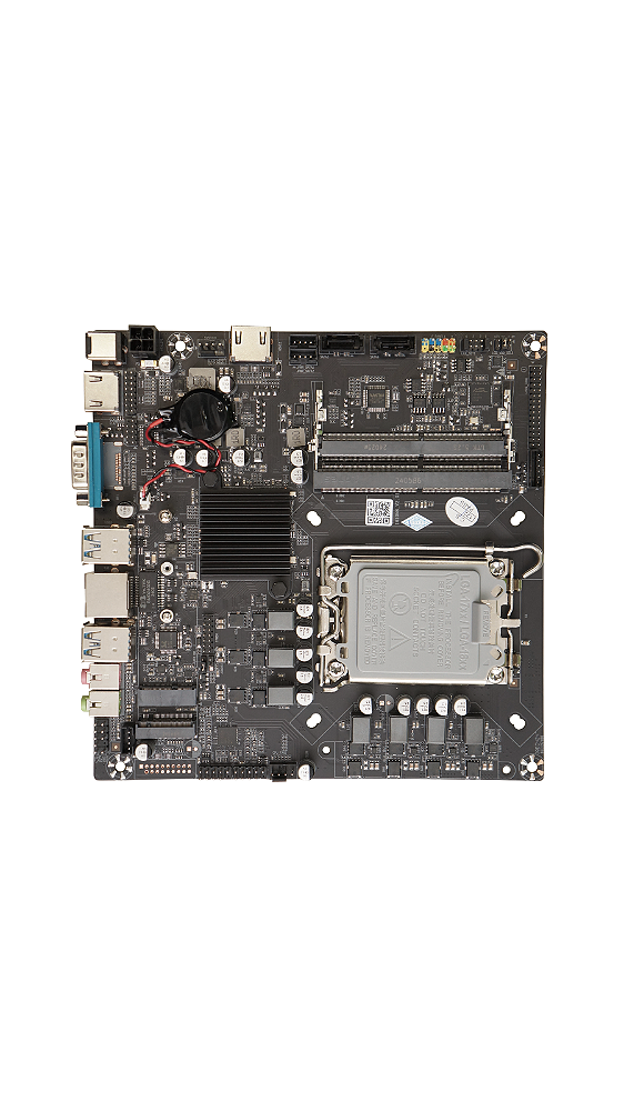 PLACA MAE AIO BRAZILPC 1700 BPC-ITX-H610-G