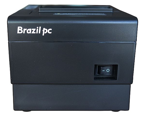 Impressora Térmica Não Fiscal BrazilPC AP-805 USB com Guilhotina Automática 80mm 250mm/s