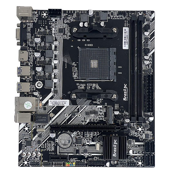 PLACA MAE BRAZILPC AM4 BPC-B450DAG-M.2
