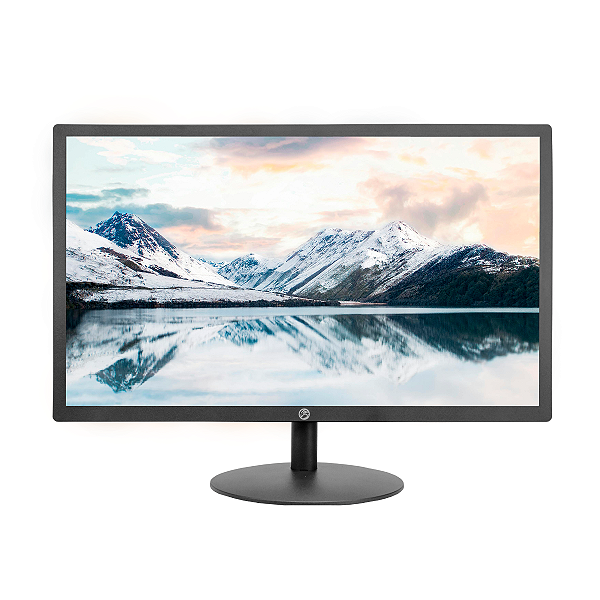 MONITOR LED 23 BRAZILPC 23WR-75 FHD 75Hz  PRETO WIDESCREEN BOX   IF
