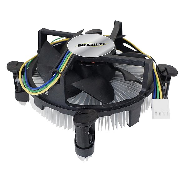COOLER PARA PROCESSADOR INTEL 1156/1155/1150/775 E AMD ACI1156-09