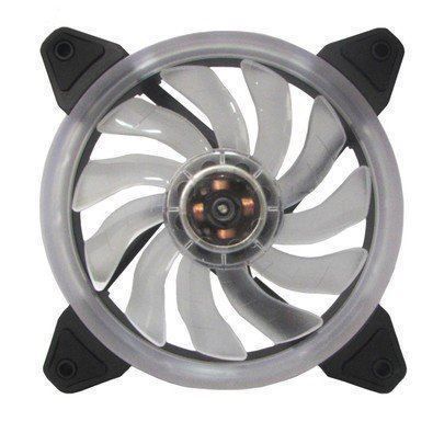 FAN DUPLO LED PARA GABINETE 120MM BPC-220 CORES SOLIDAS