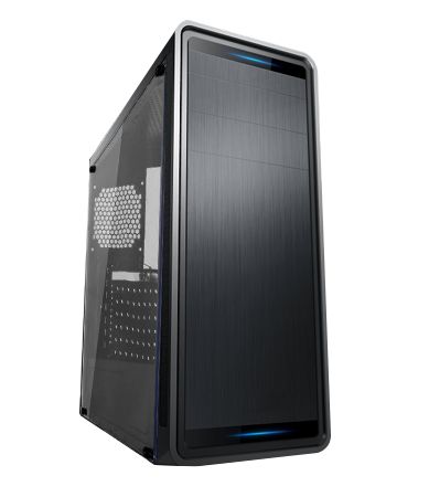 GABINETE GAMER GM8018-BB BLACK SEM FONTE