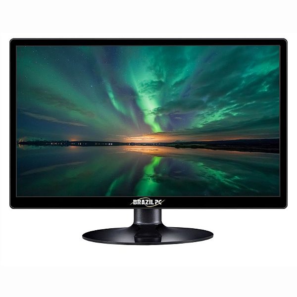 MONITOR LED 19" 19BP19WE02 PRETO WIDESCREEN