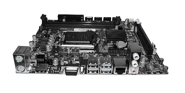 PLACA MÃE DESKTOP 1151 BPC-H110M-D4 V1.31
