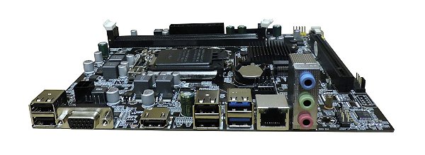 PLACA MÃE DESKTOP 1151 BPC-H110M-DDR3
