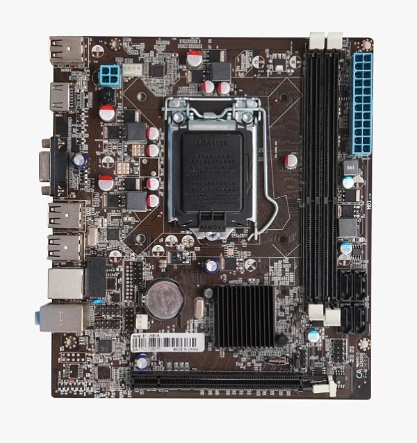 PLACA MÃE DESKTOP 1155 BPC-H61M