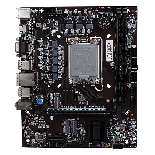 PLACA MAE DESK BRAZILPC 1700 BPC-H610M.2-TGV