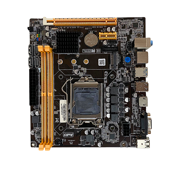 Placa-mãe Brazil PC BPC-H310/B250M.2-STG