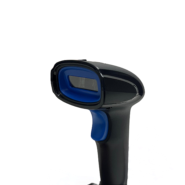 Leitor de Código de Barras Laser BrazilPC BPC-1100L-1D USB FEBRABAN 1D Plug and Play